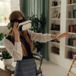 Metaverse Virtual Reality Goggles