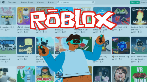 Roblox VR Games Metaverse