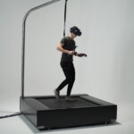 Omnidirectional VR Treadmill