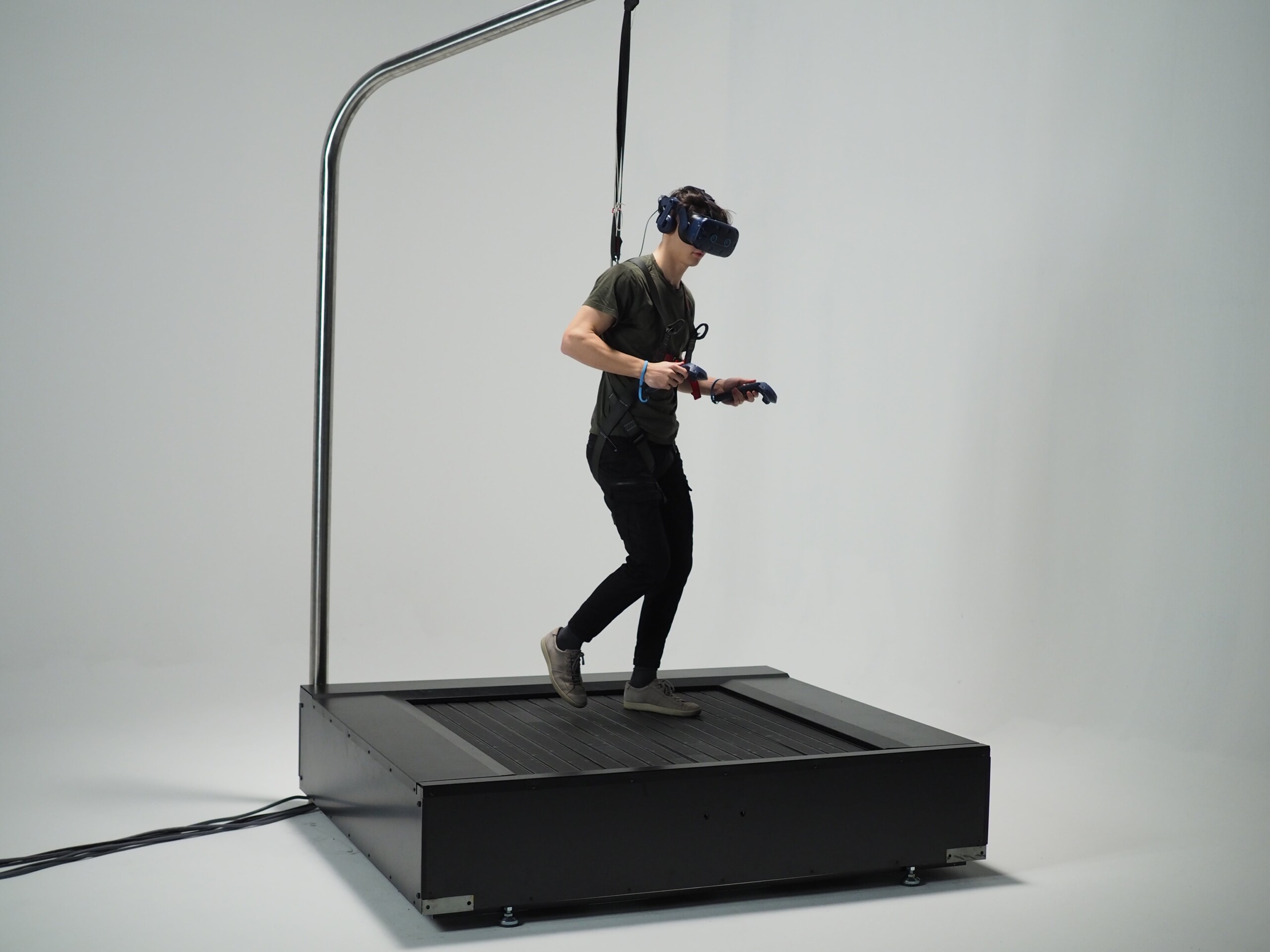 Afhængighed Windswept drikke VR Treadmills - The Future of Locomotion in Virtual Reality