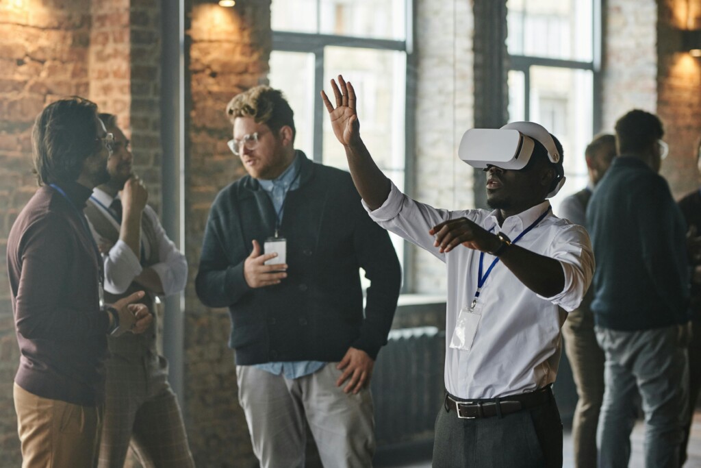 Virtual Reality in Business