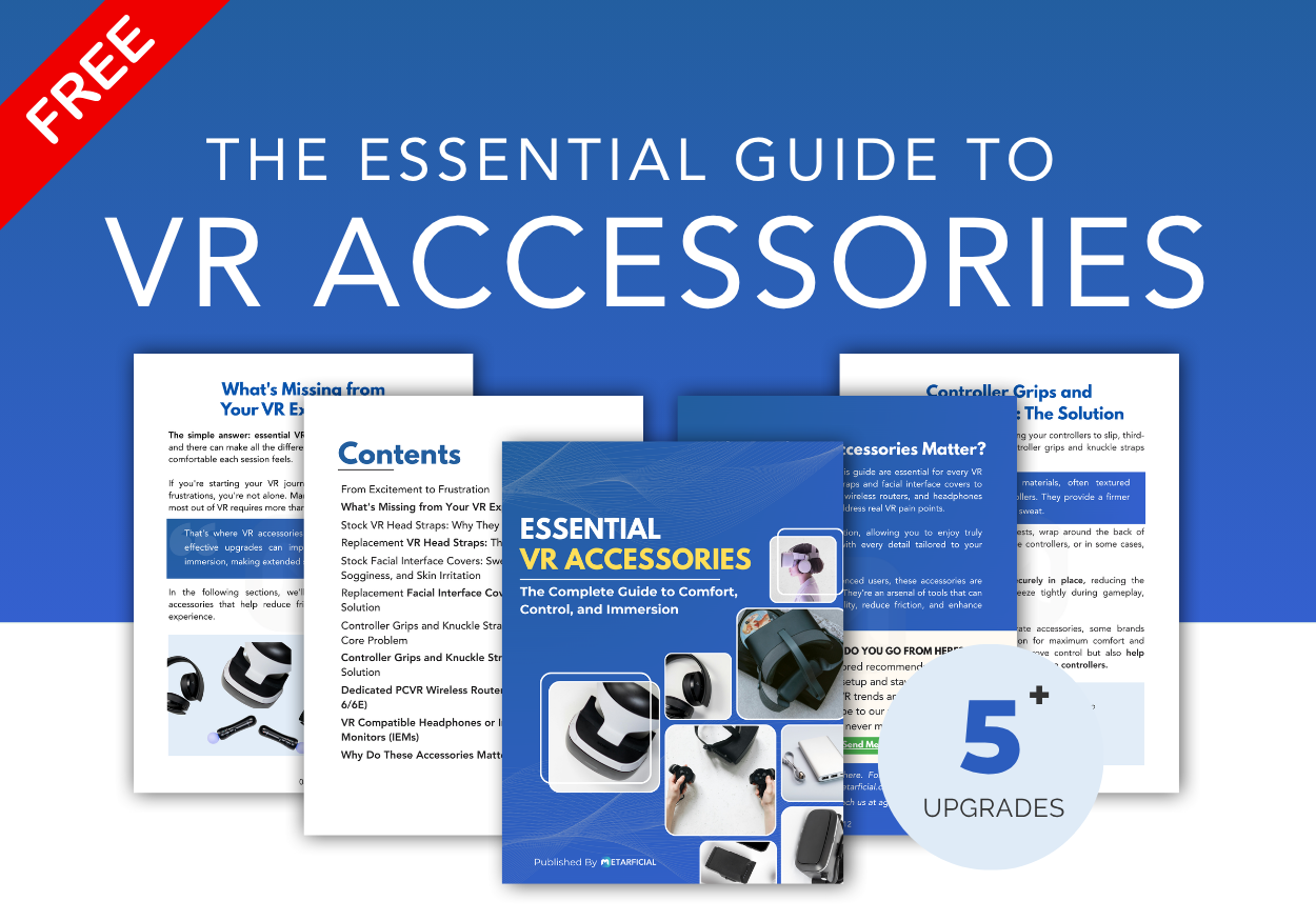 Essential VR Accessories Guide 3