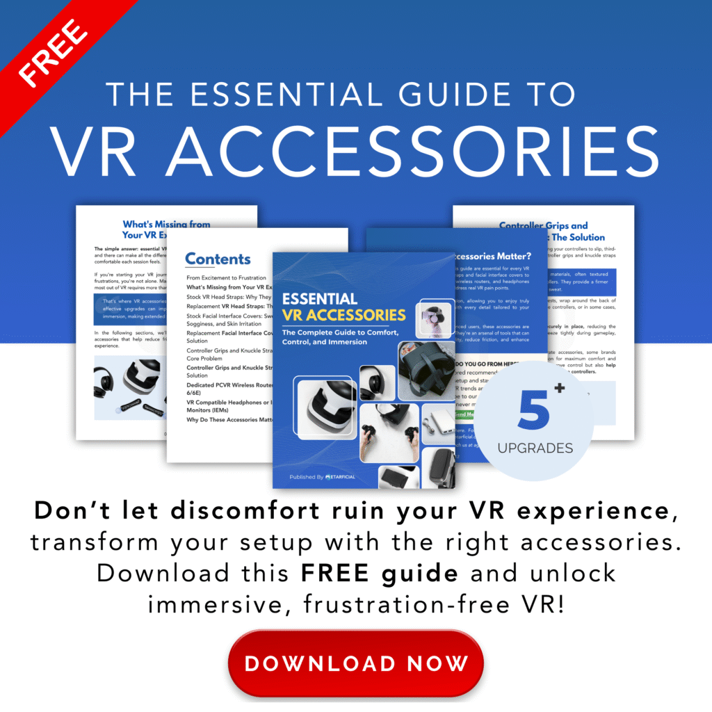 The Essential Guide to VR Accessories