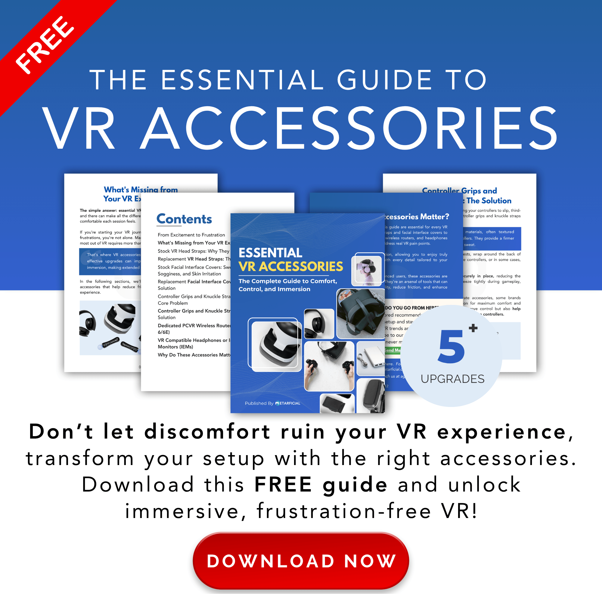 VR Accessories - Gadgets and Devices Needed for VR in 2026